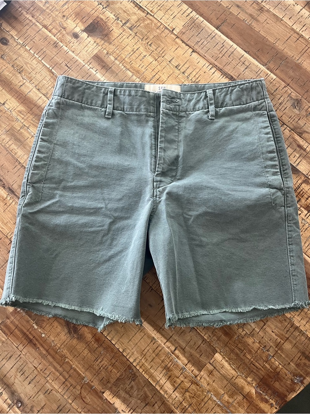 Imogene + Willie x Save Khaki United Shorts
